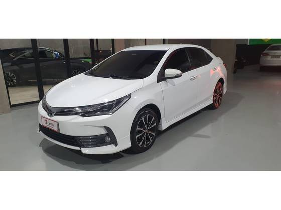 TOYOTA COROLLA 2.0 XRS 16V FLEX 4P AUTOMÁTICO TOYOTA COROLLA 2.0 XRS 16V FLEX 4P AUTOMÁTICO